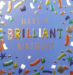 General Birthday Card