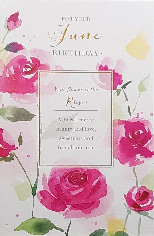 Happy Belated Birthday Wishes Pink Rose Bouquet Of Roses Hallmark