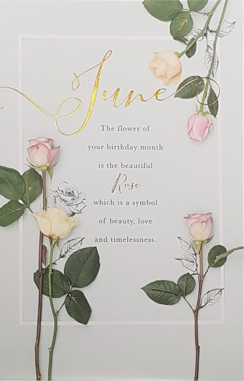 June Birthday Card