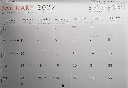 Calendar 2022 - Patrick Donald / The Spectacular Wild Atlantic Coast