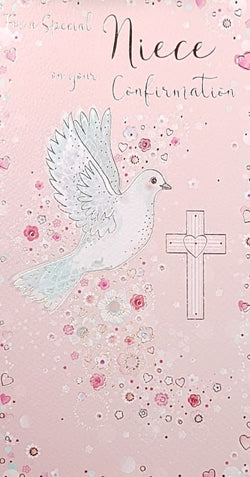 Niece Confirmation Card