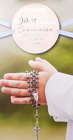 Son Communion Card