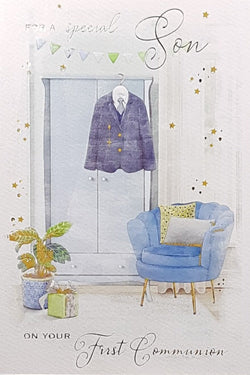Special Son Communion Card