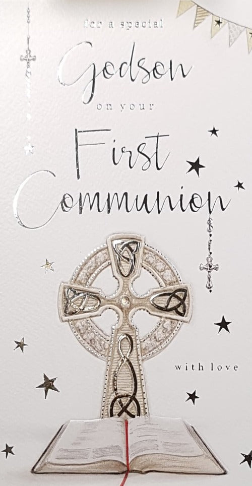 Godson Communion Card