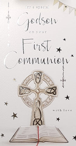 Godson Communion Card