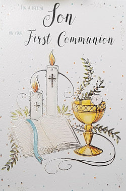 Special Son Communion Card