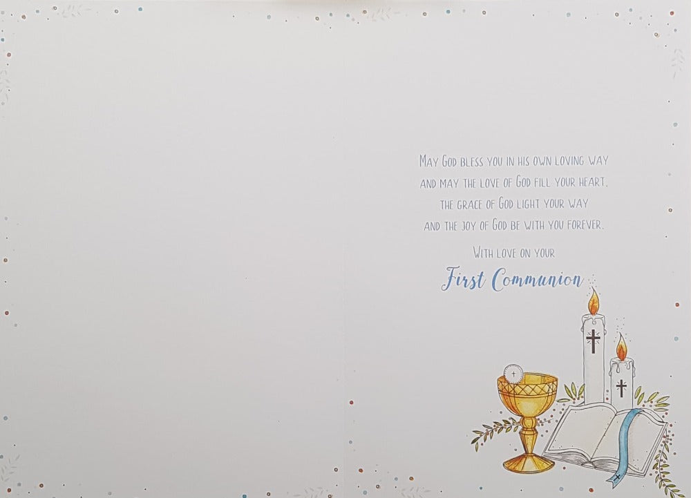 Special Son Communion Card