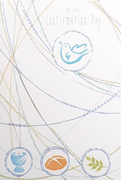 Confirmation Card - Boy