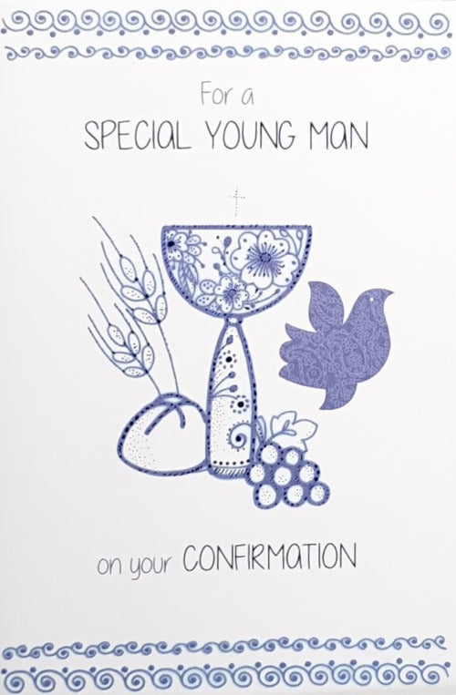 Confirmation Card - Special Young Man