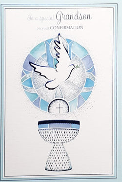 Confirmation Card - Grandson