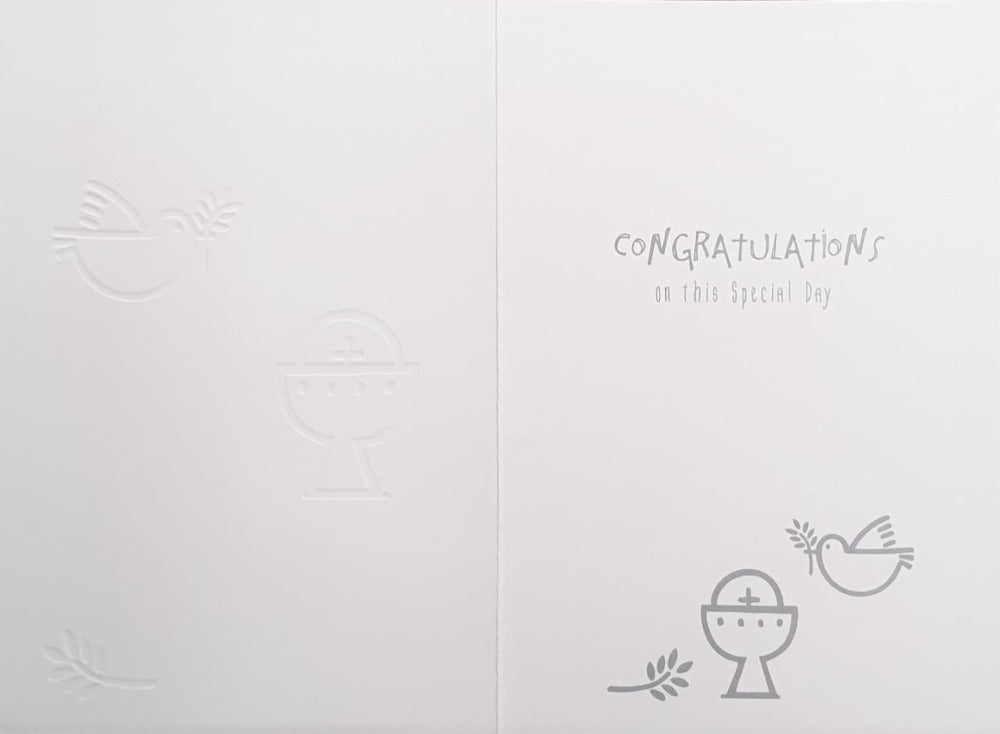 Confirmation Card - For Someone Special
