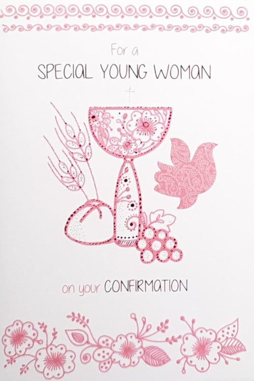 Confirmation Card - Special Young Woman 
