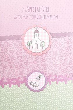 Confirmation Card - Special Girl