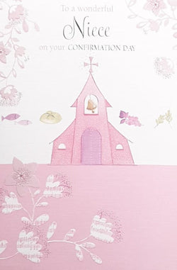 Confirmation Card - Niece