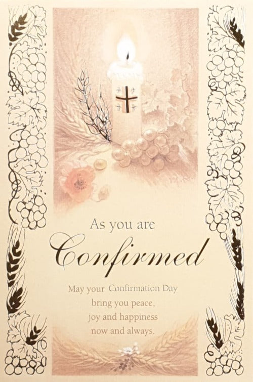 Confirmation Card - General 