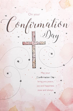 Confirmation Card - Granddaughter