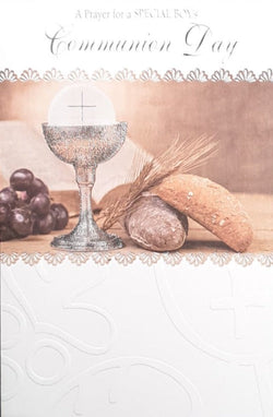 Communion Card - Special Boy