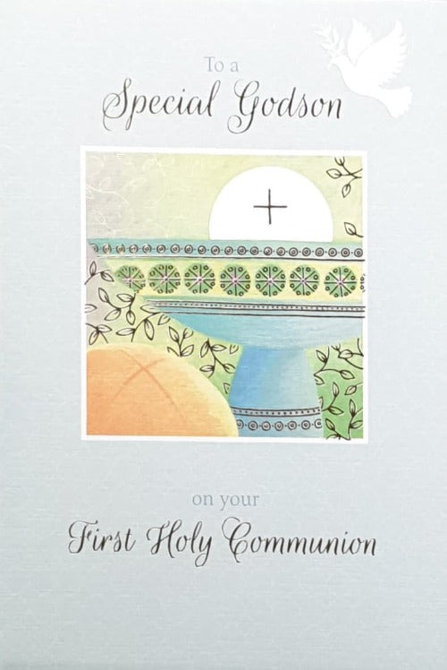 Communion Card - Special Godson 
