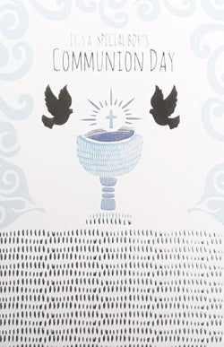 Communion Card - Special Boy 