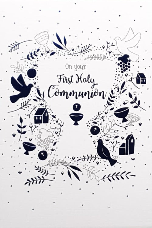 Communion Card - Boy 