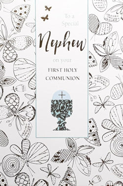 Communion Card - Nephew