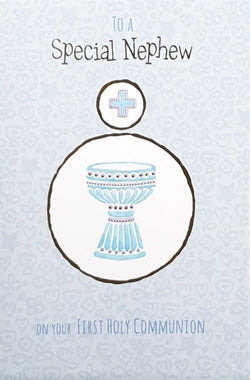 Communion Card - Nephew