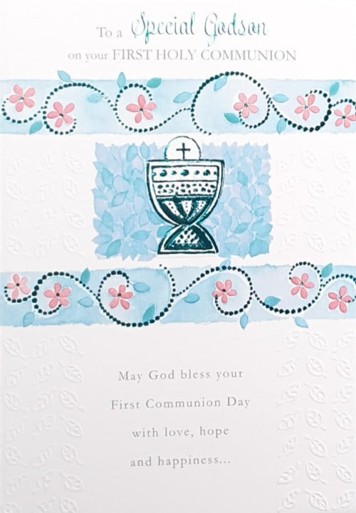Communion Card - Special Godson