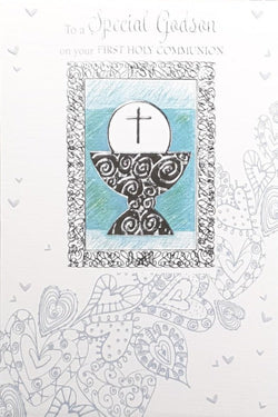 Communion Card - Special Godson