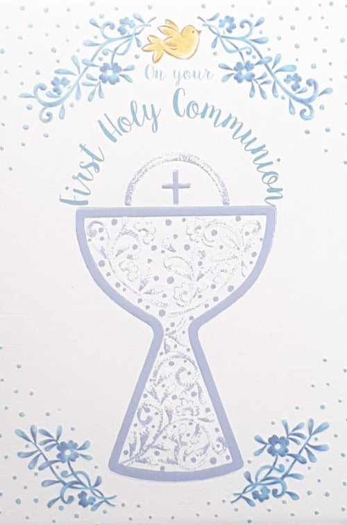 Communion Card - Boy