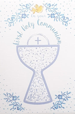 Communion Card - Boy