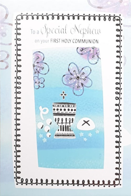Communion Card - Special Nephew