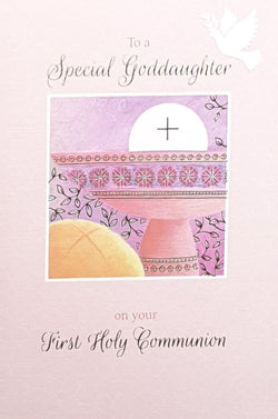 Communion Card - Goddaughter