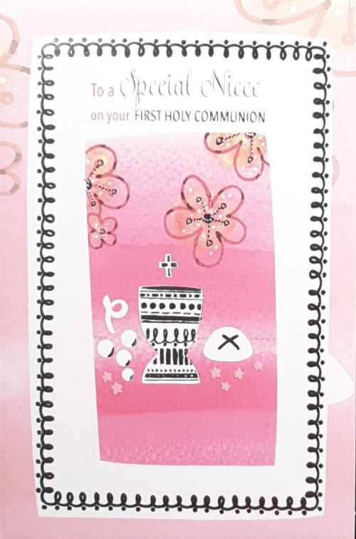 Communion Card - Special Niece