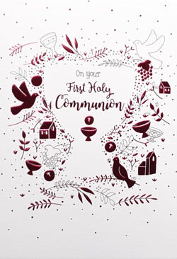 Communion Card - General 