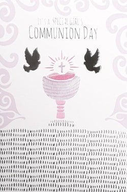 Communion Card - Special Girl