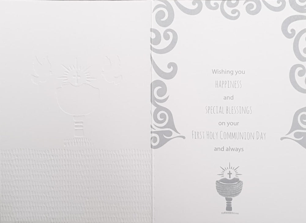 Communion Card - Special Girl