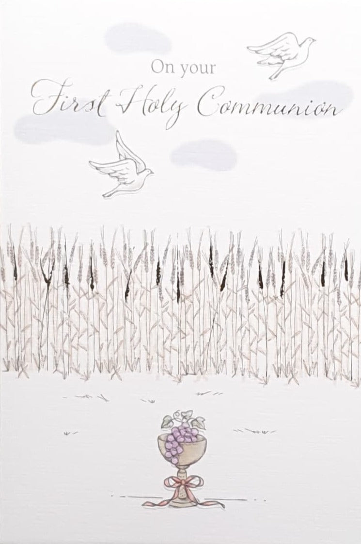 Communion Card - General