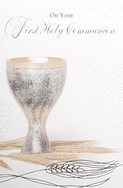 Communion Card - First Holy Communion