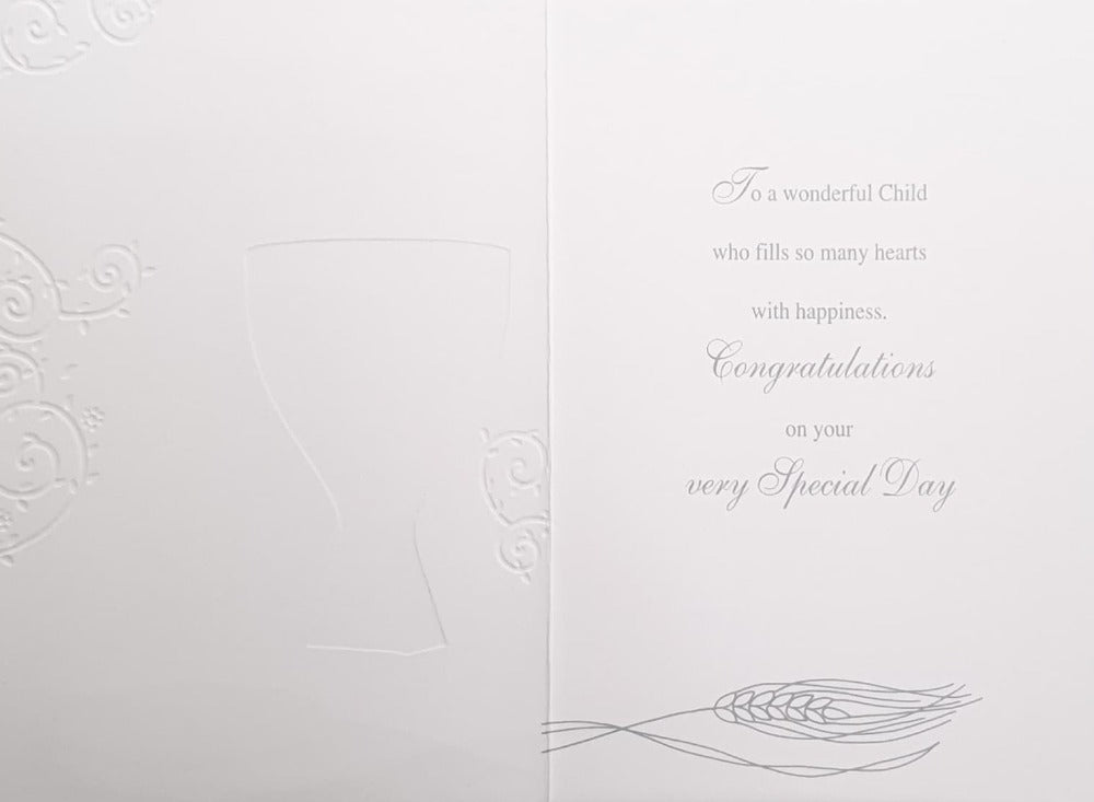 Communion Card - First Holy Communion