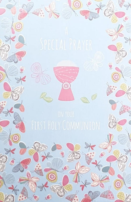 Communion Card - Special Prayer