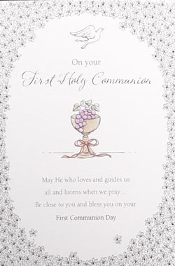Communion Card - First Holy Communion