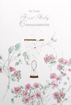 Communion Card - First Holy Communion