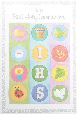Communion Card - First Holy Communion (Kid)