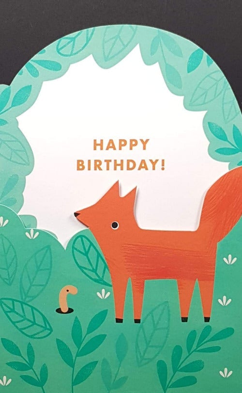 Birthday Card - Kids / Happy Animals