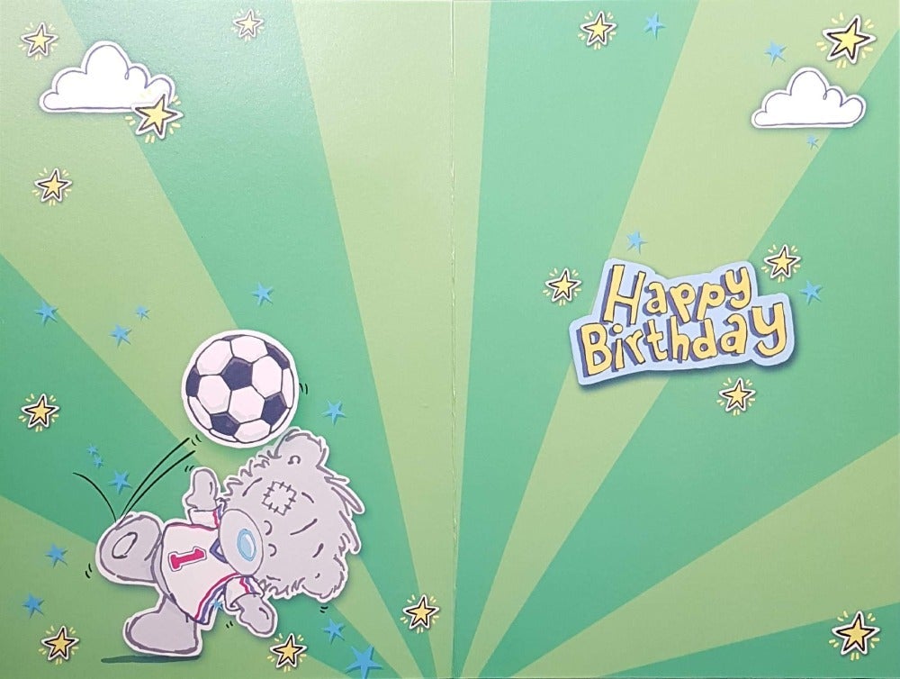 Birthday Card - Daddy / My Hero! & Yellow Stars