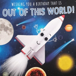 Birthday Card - Humour 