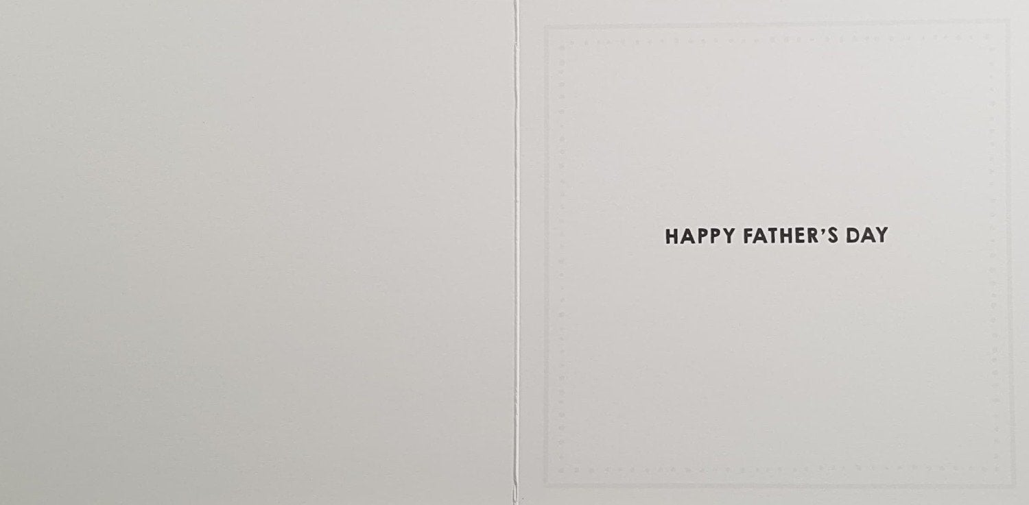 Fathers Day Card - Humour / Dad, I Love How We Don't Even Need To Say...