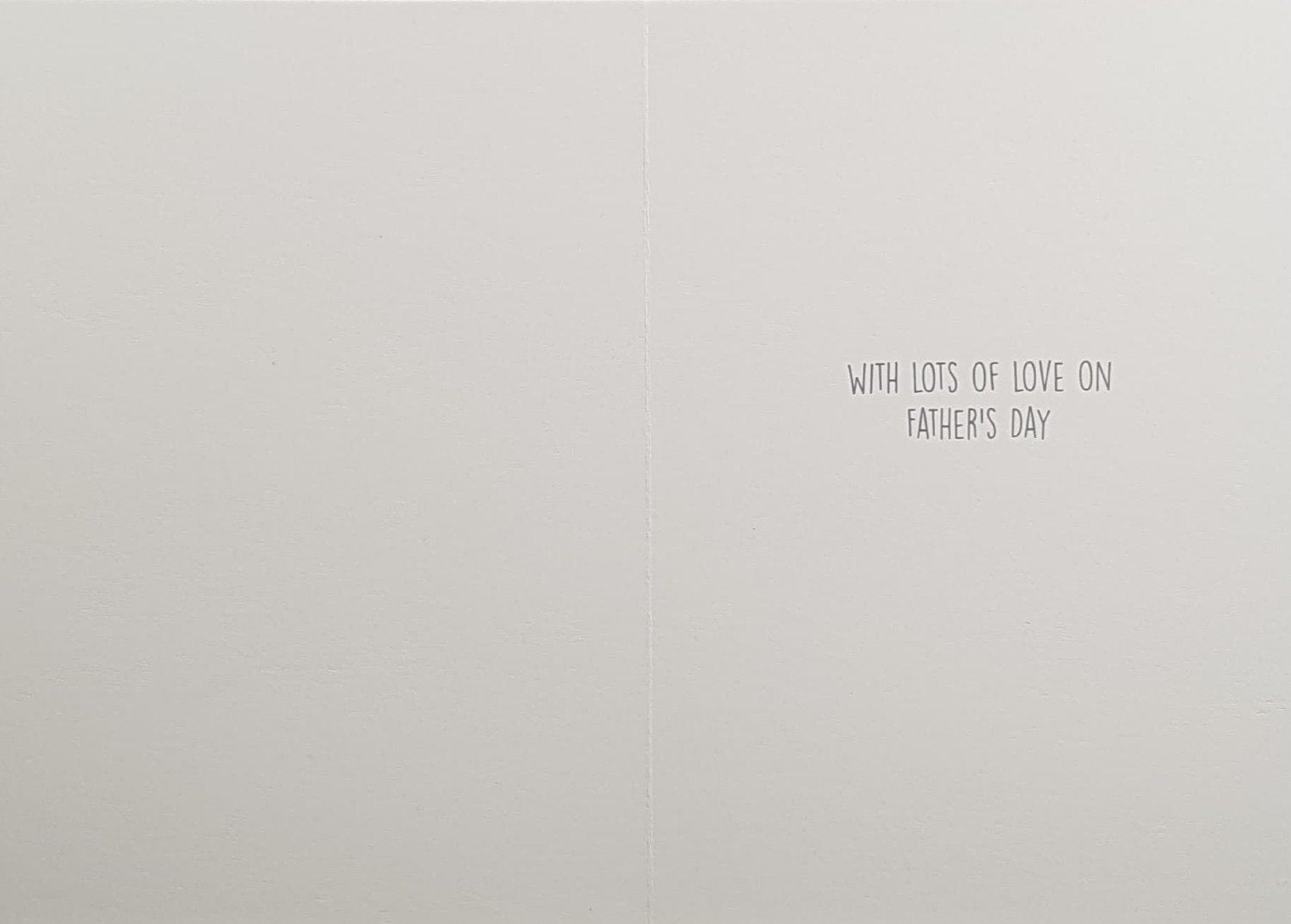 Fathers Day Card - Humour / Don't Worry!