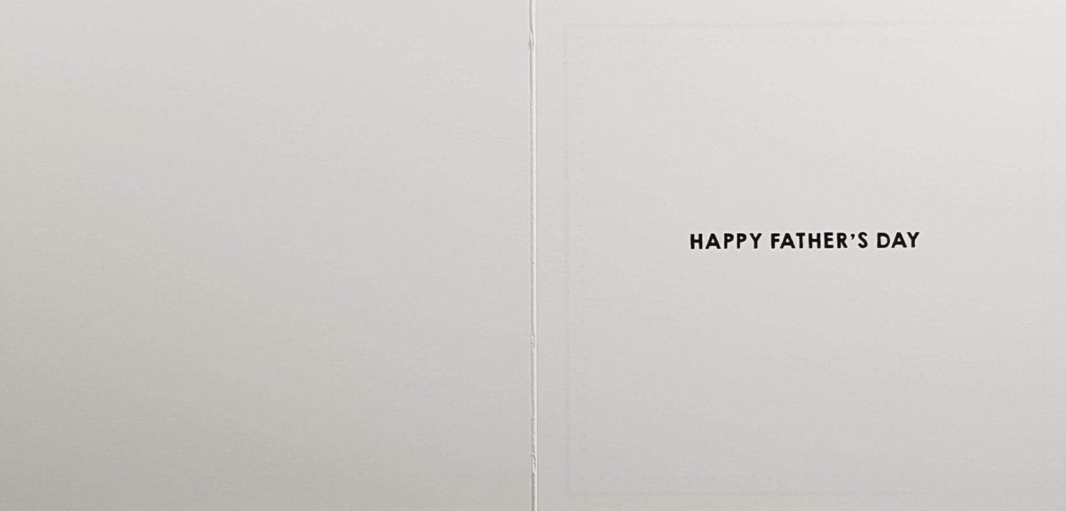 Fathers Day Card - Humour / Dad If You Can Tear Your Eyes Away...