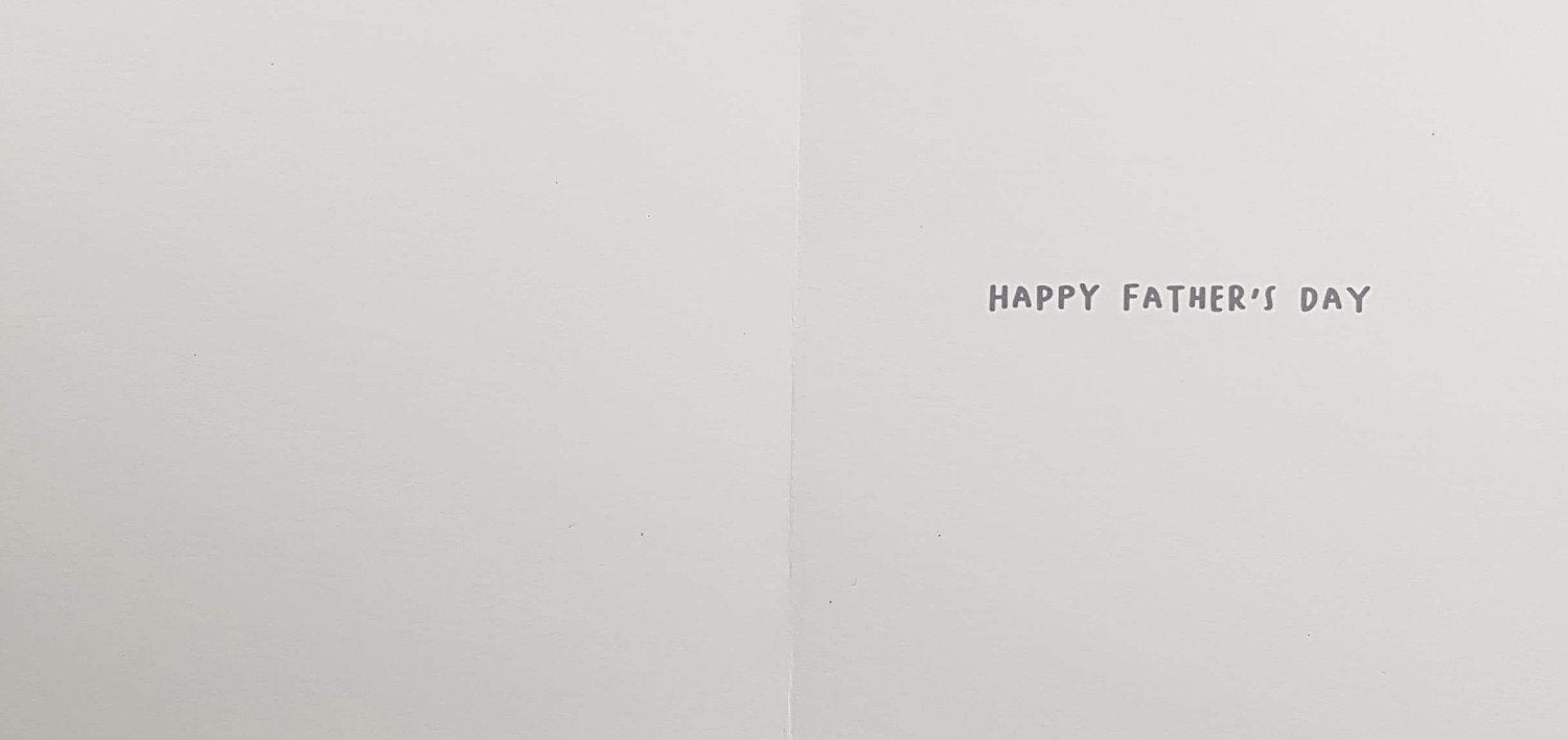 Fathers Day Card - Humour / Dad Hope & The Gorilla